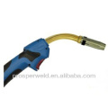 High quality Mig 240 torch mig welding torch euro adaptor